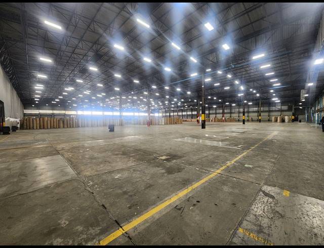 24,910M² WAREHOUSE TO LET IN WADEVILLE